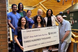 Local health centre receives major donation for diagnostic imaging upgrades