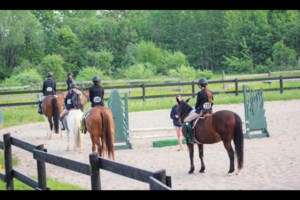 Young riders shine in annual horse show at Strathclair Farm