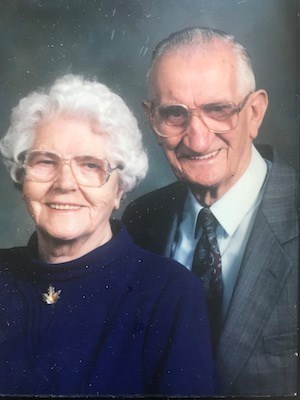 George and Lily Overman