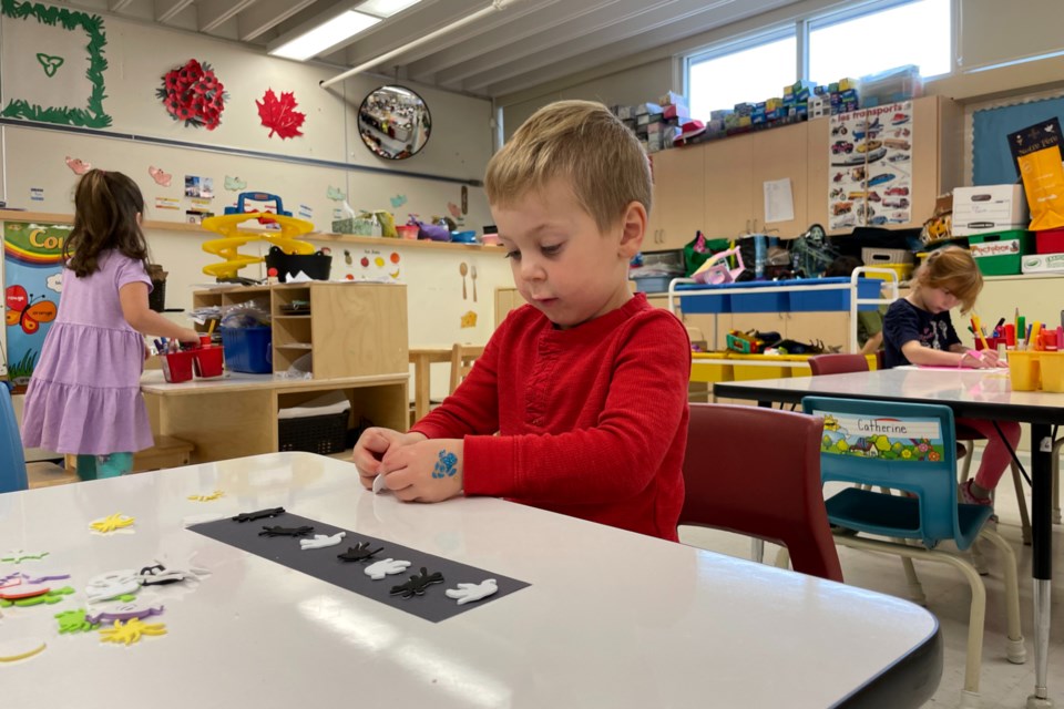 École Notre-Dame-du-Sault invites parents and guardians who wish to register their child in a full-time French-language kindergarten program for an Open House event on Jan. 11