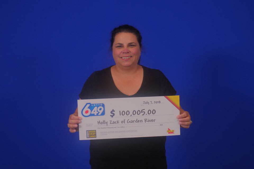 2018-07-16 OLG winner Holly Zack