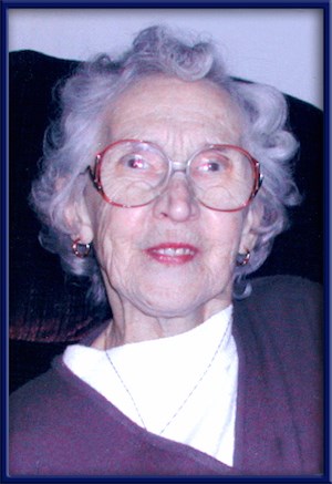 MACKAY, Sophie OBIT