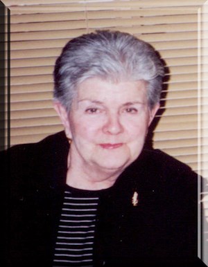 MATHEWSON, Islay  - OBIT