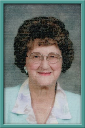 McCLUSKIE, Margaret framed copy
