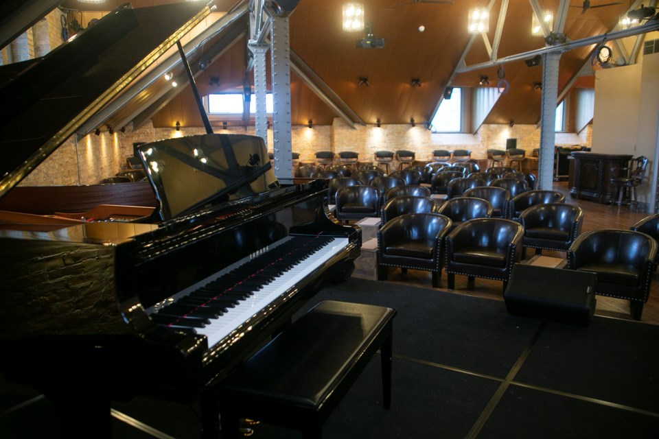 Crowds of concert-goers will soon be able to catch live performance at The Loft, a new venue built in the third floor of the Algoma Conservatory of Music.
