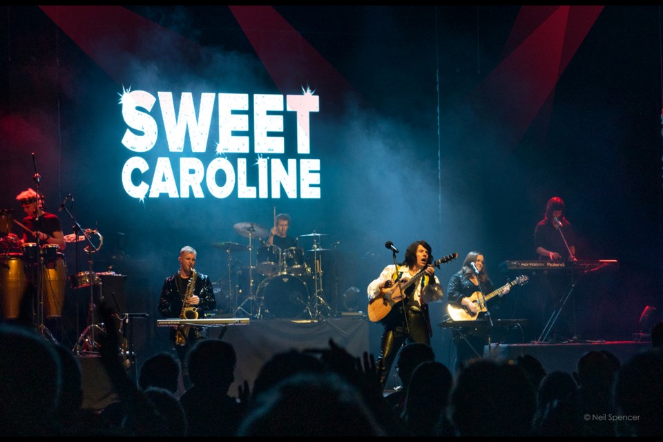 The Sweet Caroline Tour: A Tribute to Neil Diamond to stop in the Sault on July 21