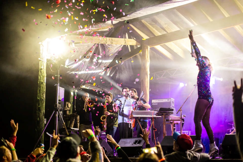 Forest Stage.