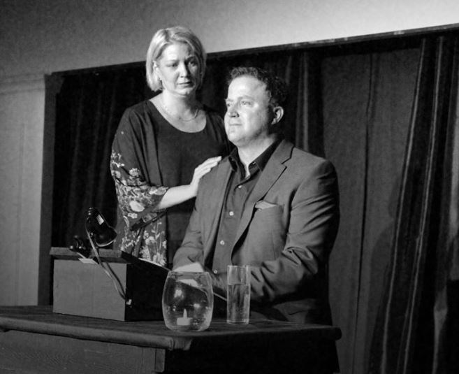 Sandra Forsell and Marc Beaudette of Algoma Repertory Theatre. Photo provided. 