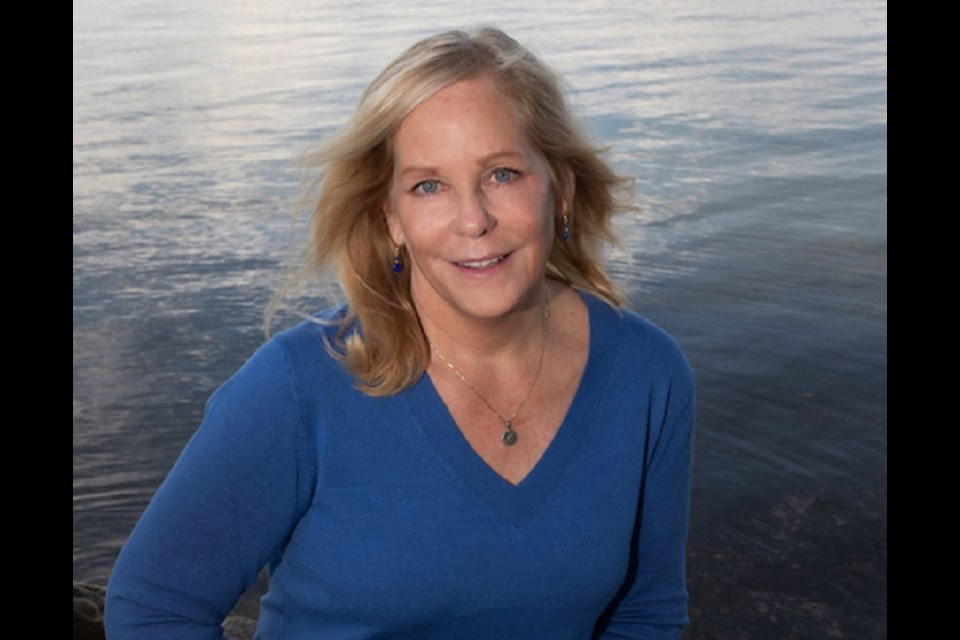 Sally Cole-Misch, author of The Best Part of Us. Photo provided. 