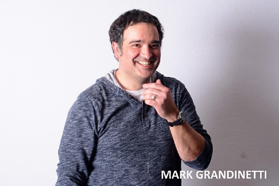 Mark Grandinetti is one of the artists featured at THE ART X PROJECT exhibition. Photo provided. 