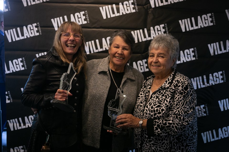 Community Builders Award winners, judges, sponsors and guests celebrate this year's recipients at our 2022 awards luncheon.