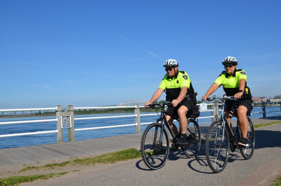 bicycle patrol