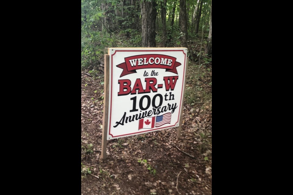 A party was held with members, family, and friends, at the Bar W on Saturday, July 27 to celebrate their 100th anniversary. Bar W’s milestone anniversary makes it one of the oldest organized hunt clubs in the country