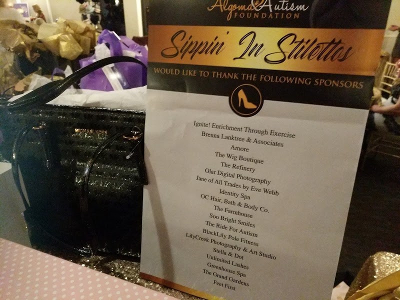 The Algoma Autism Foundation held their first ever Sippin' in Stilettos fundraising gala this Friday with a fashion show, wigs, makeovers, photo booth, chocolate fountain and so much more