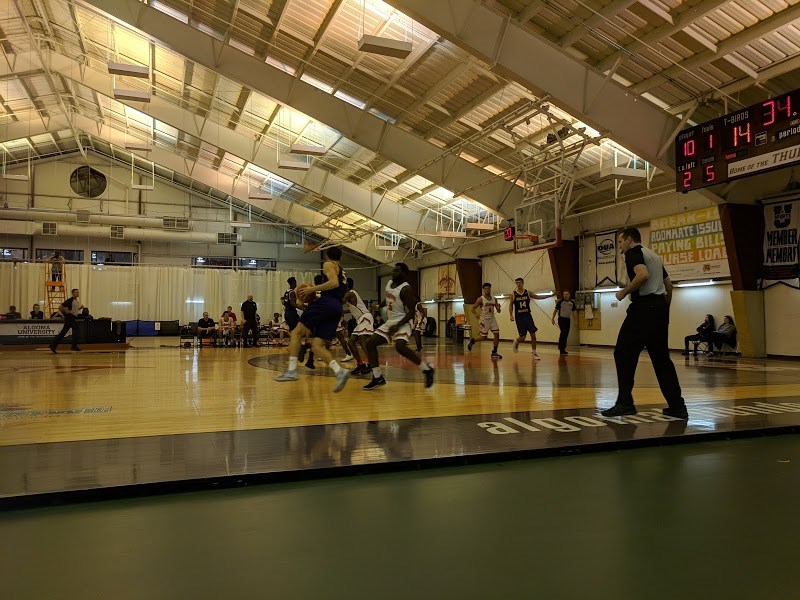 Algoma Thunderbirds face the Laurier Golden Hawks in men's basketball this Friday and Saturday at the George Leach Centre.