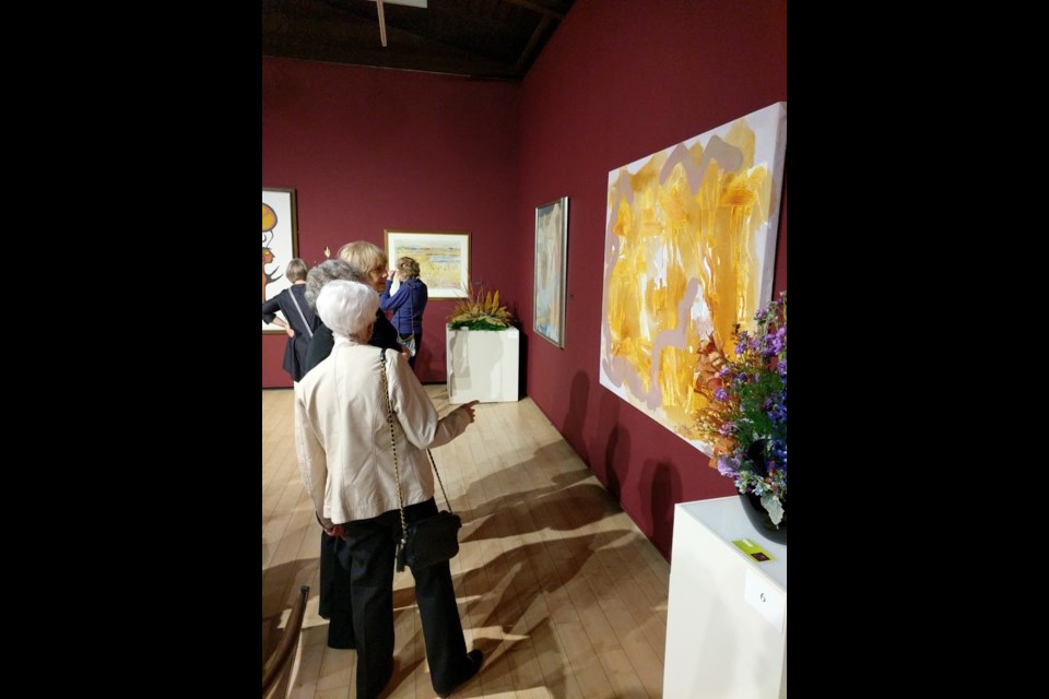 The Art Gallery of Algoma hosts their annual Art in Bloom event featuring beautiful floral arrangements inspired by works of art in the collection, the exhibit will be on display for approximately two weeks and is a beautiful display of spring colours and smells