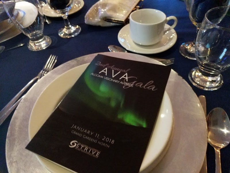 Strive: Young Professionals Group hosts their 2nd Annual Algoma Visionary Awards (AVA) Gala on Friday at Northern Grand Gardens