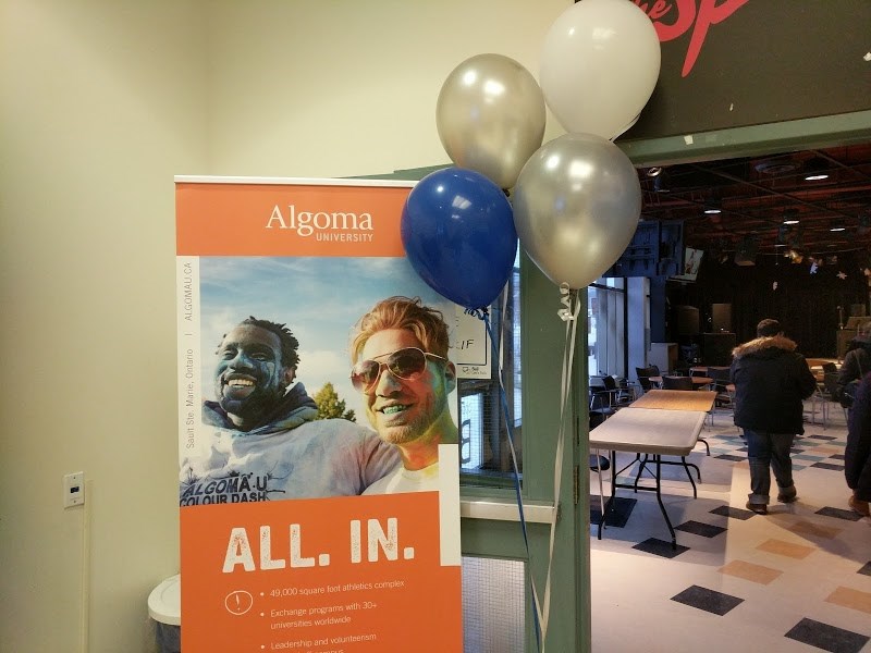 Algoma University hosts a social for Bell Let's Talk to have an open conversation with students, guests and speakers about mental health