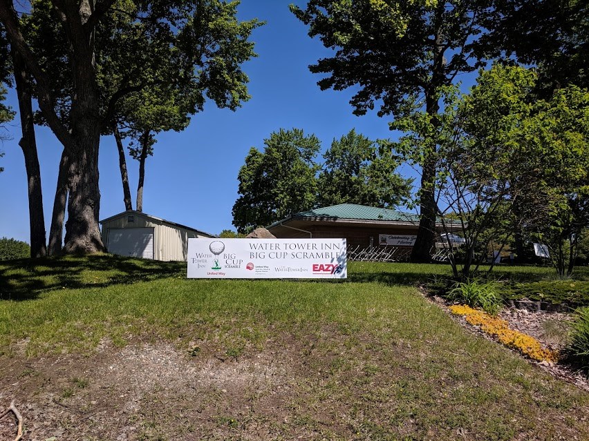 Golfers unite for the United Way at The Water Tower Inn Big Cup Scramble Monday at the Sault Ste.Marie Golf Club