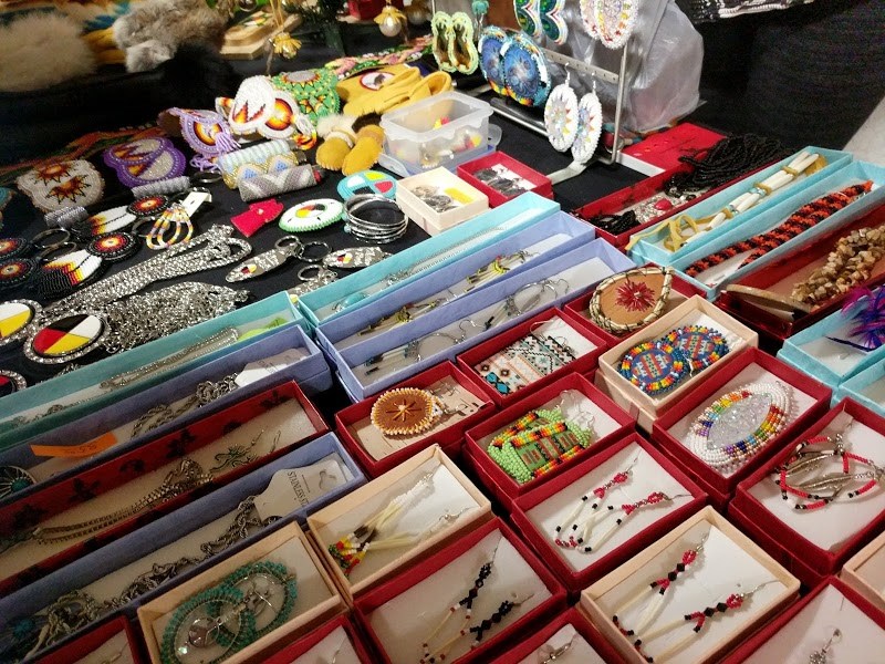 The Batchewana Learning Centre hosts their first ever craft show to showcase local artists, bakers and the services the centre offers to the community