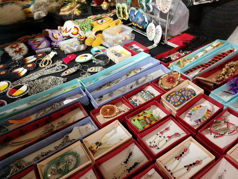 The Batchewana Learning Centre hosts their first ever craft show to showcase local artists, bakers and the services the centre offers to the community