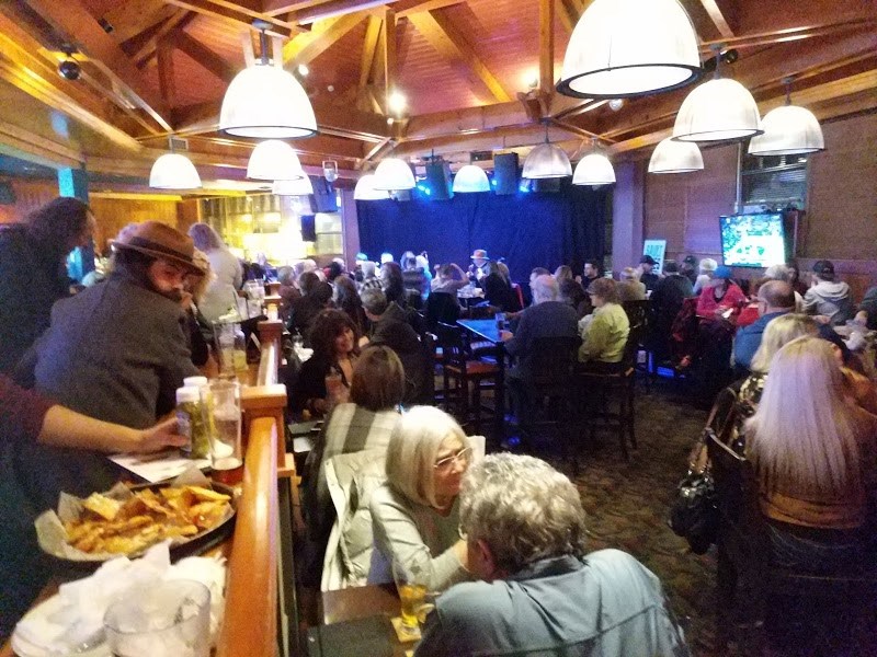 Packed house for the 11th Annual Blues for Food taking place two nights this year for the first time ever on Friday and Saturday starting at 9 p.m. at The Water Tower Inn
