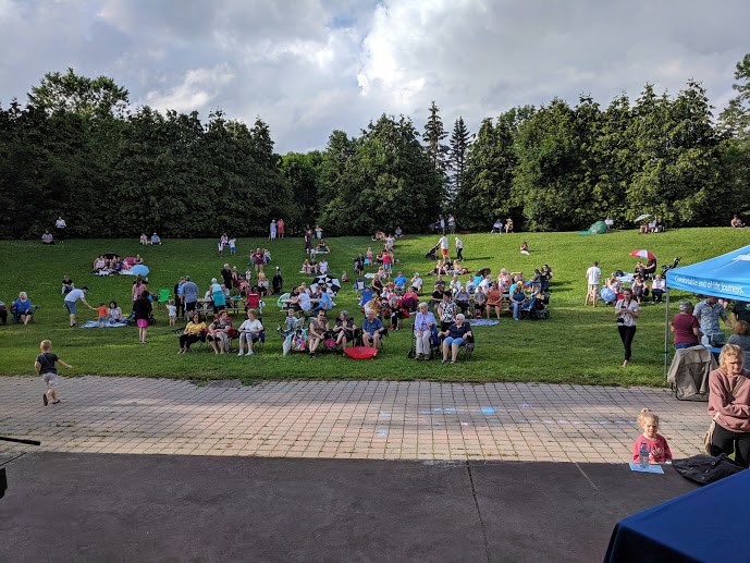 ARCH Hospice holds their annual Butterfly Release at Bellevue Park Thursday