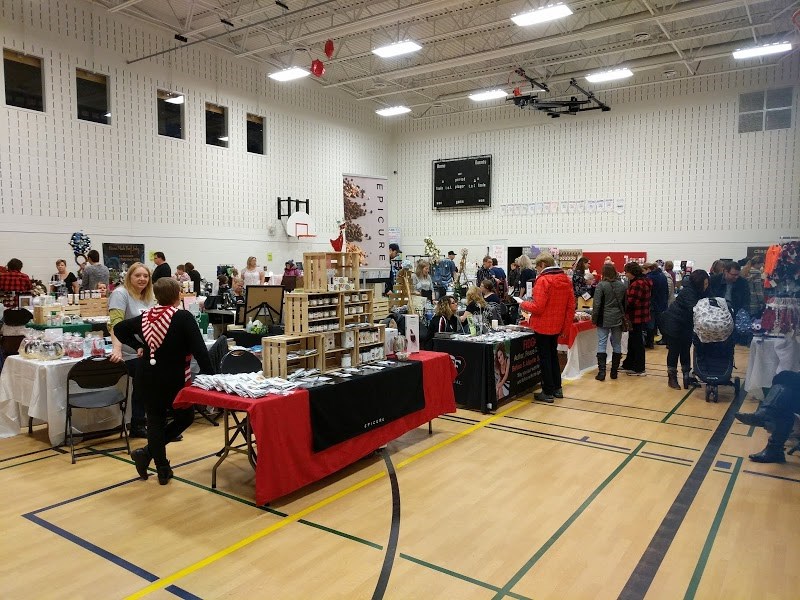 F.H Clergue hosts their 4th Annual Craft Show fundraiser with a new need for funds now that the playground has been built