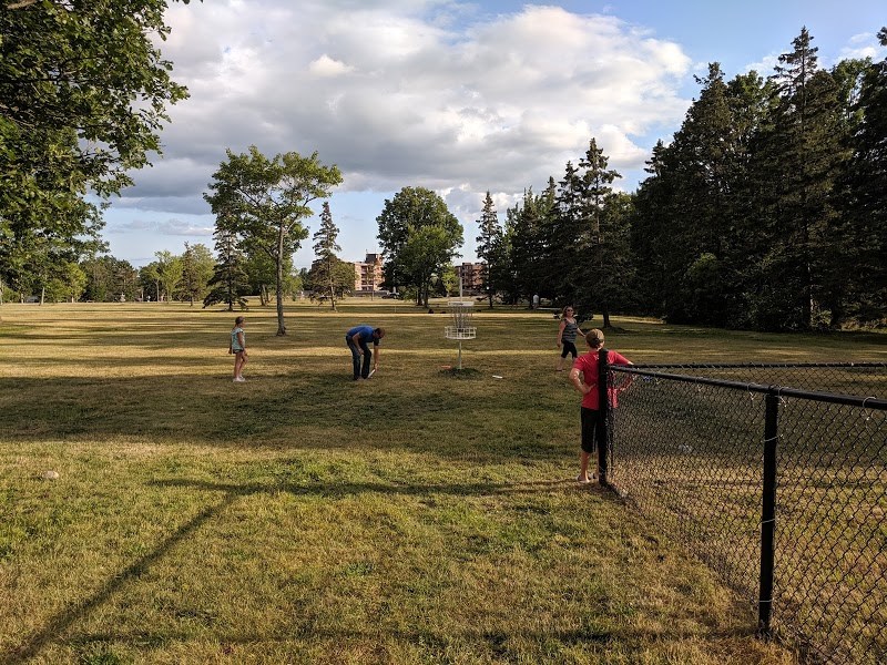 The Sault Disc Golf Association meets every Thursday 6:30-7:30 to play on the 12 basket course at Penhorwood Park, members and the public are welcome to join