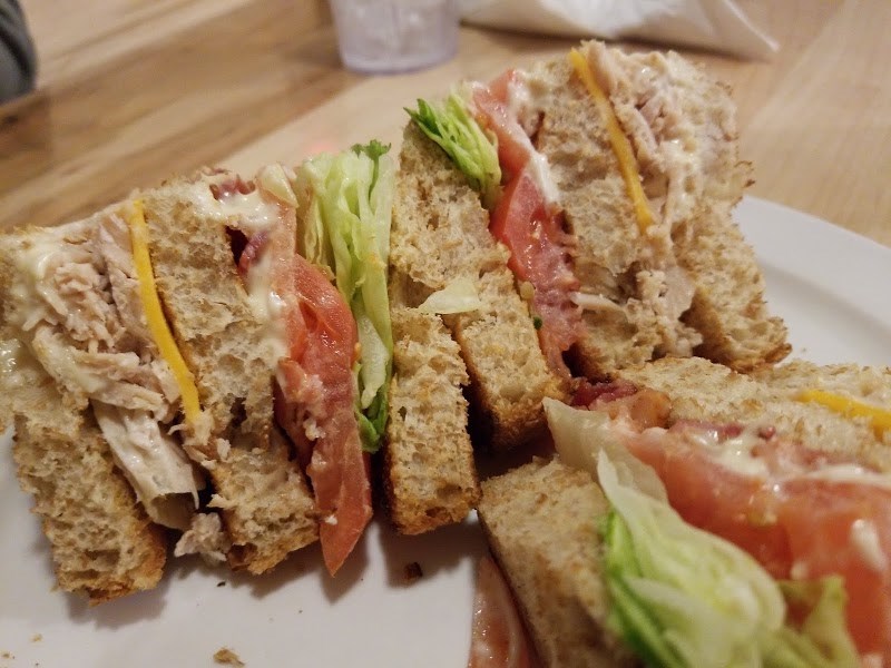 The Sault has so many great local restaurants. Here's a taste of a few to try over the holiday including this club sandwich from Chummy's Grill made with their delicious homemade bread. 