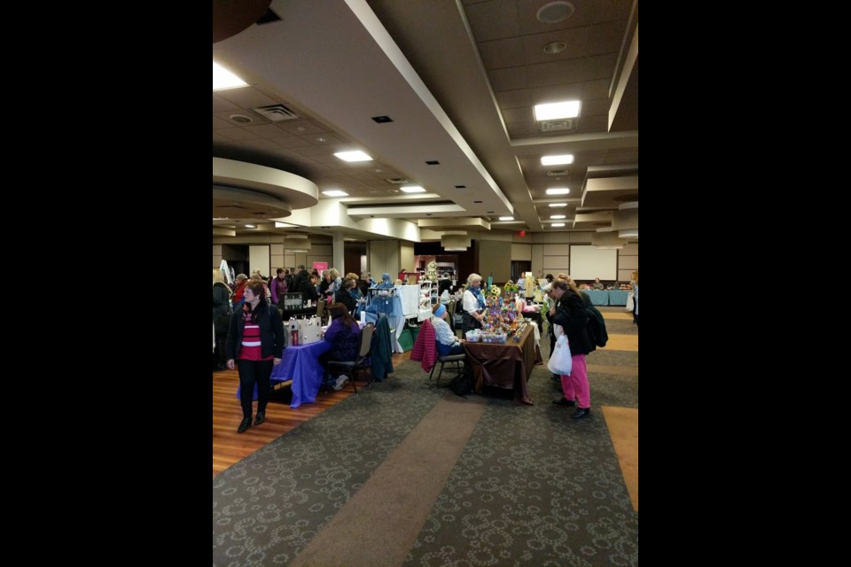 The Elettra Marconi Society hosts their 2nd Annual Craft & Vendor Show to fundraise for local charities with 42 businesses at The Marconi Club this Saturday