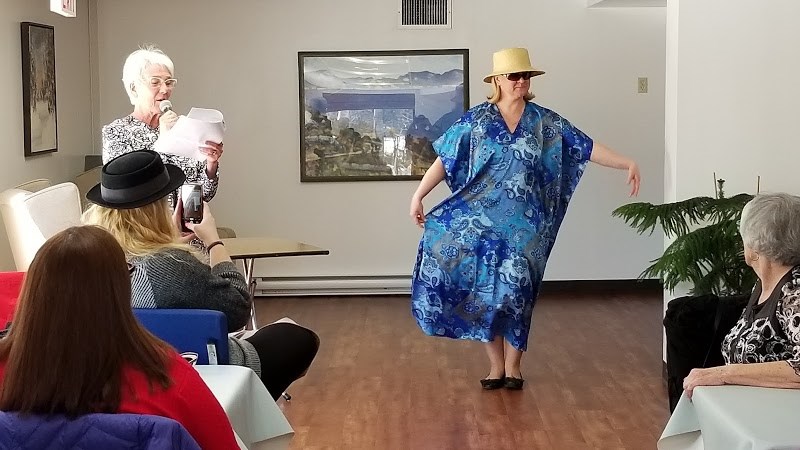 The Ladies Auxiliary hosts their Spring Fashion Show fundraiser on Monday showcasing beautiful pieces from their thrift store. Photo by Ontario Finnish Resthome/Bulletin  