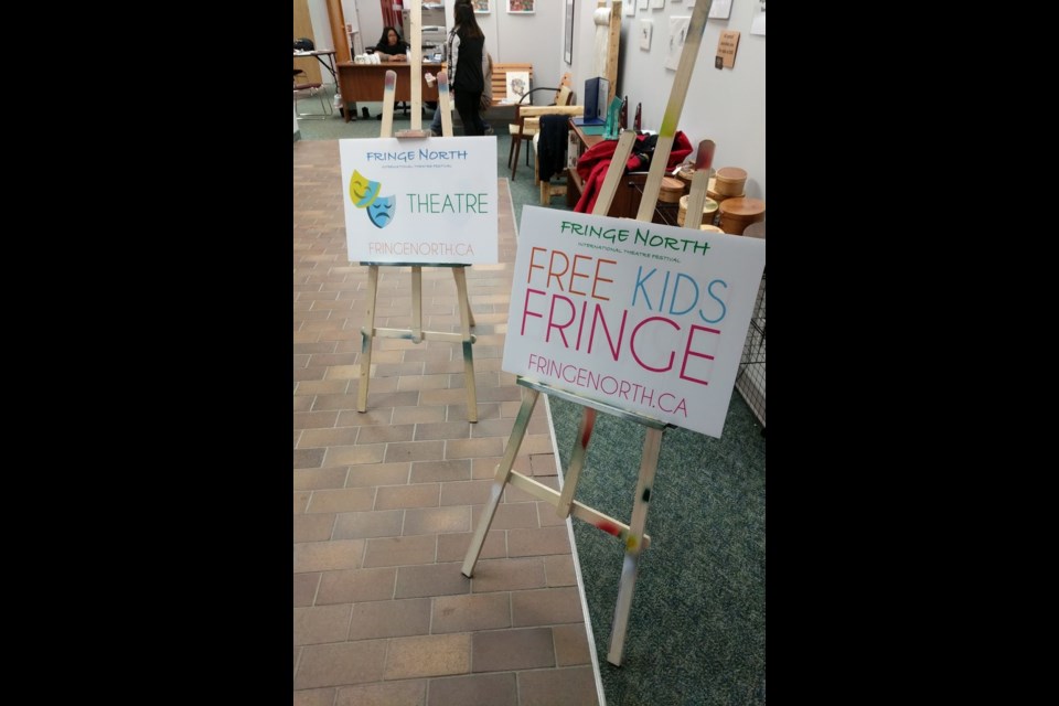 Fringe North International Theatre Festival hosts an open house at the Downtown Association as they plan for this summer's festival which takes place August 8-18th