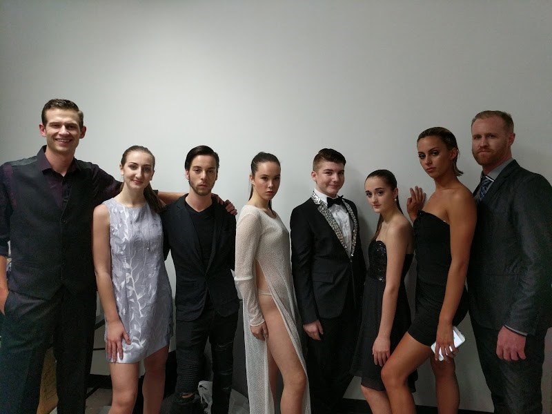 Kyle Watchorn, Katherine Fillion, Curtis Rosso, Ariele Lopuck, Arden Hunter, Haylee Lauricella, Cassidy Gregoire-Otis and Jeffry Doan models from the show. 
