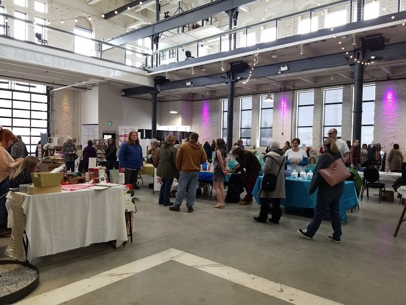 The Soo Spring Holistic Healing Fair hosts local vendors all focused on a healthier you at The Machine Shop this Sunday. Photo by Sandi Wheeler/Bulletin