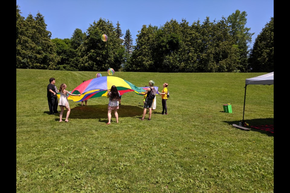 Mori-Con organizers and fellow anime enthusiasts host the annual Cosplay Picnic at Bellevue Park Saturday