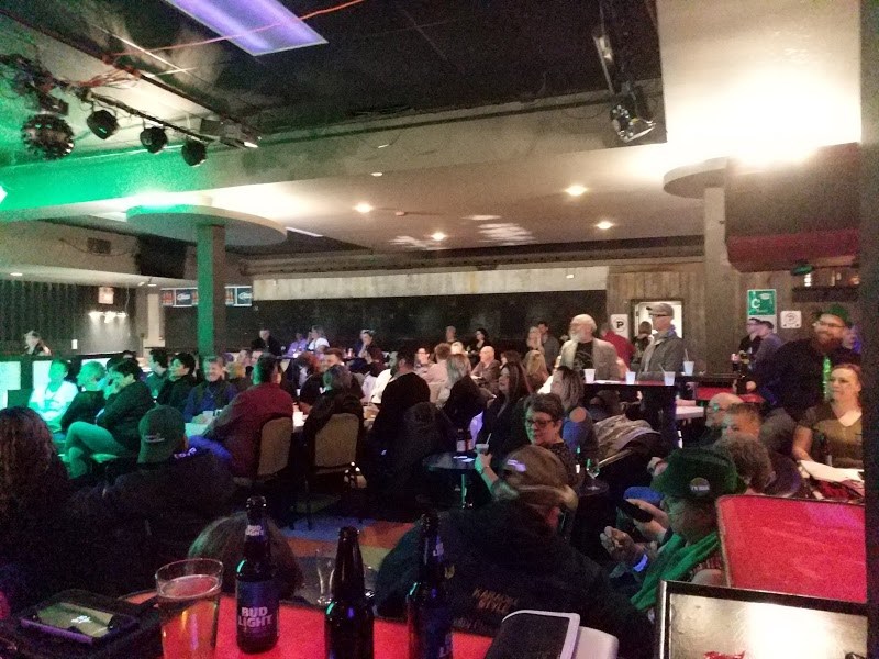 Divas in Disguys presents Irish Bling, Strong enough to be a man but looks like a woman this Saturday at The Canadian to a packed house and enthusiastic audience