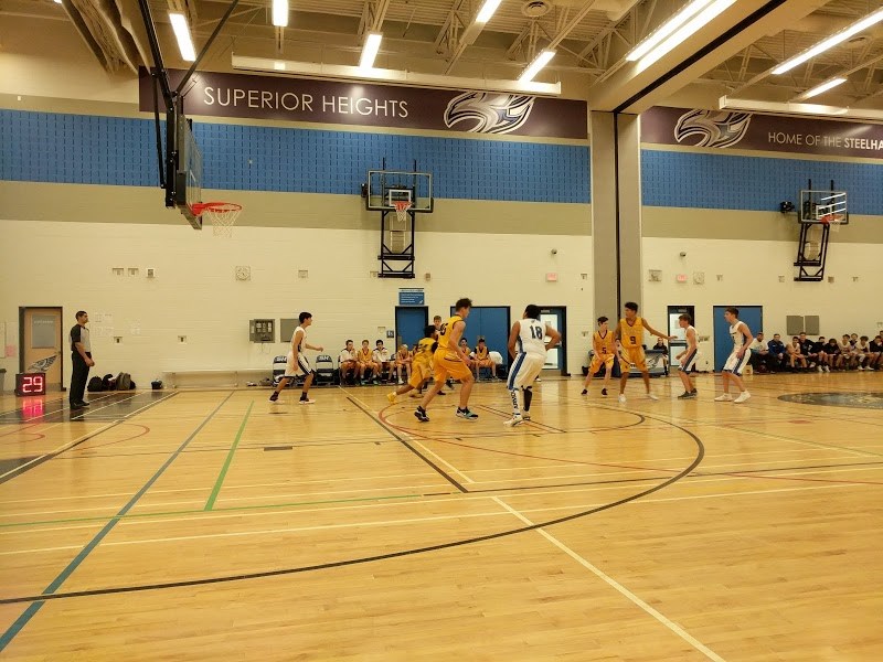 Korah Colts and Superior Heights Steelhawks faced each other Wednesday night at Superior Heights Collegiate for junior boys basketball 