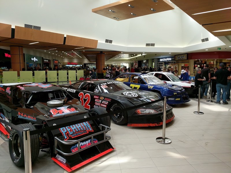 Kinross Speedpark showcases a sample of each racing division at Station Mall this weekend launching the upcoming race season