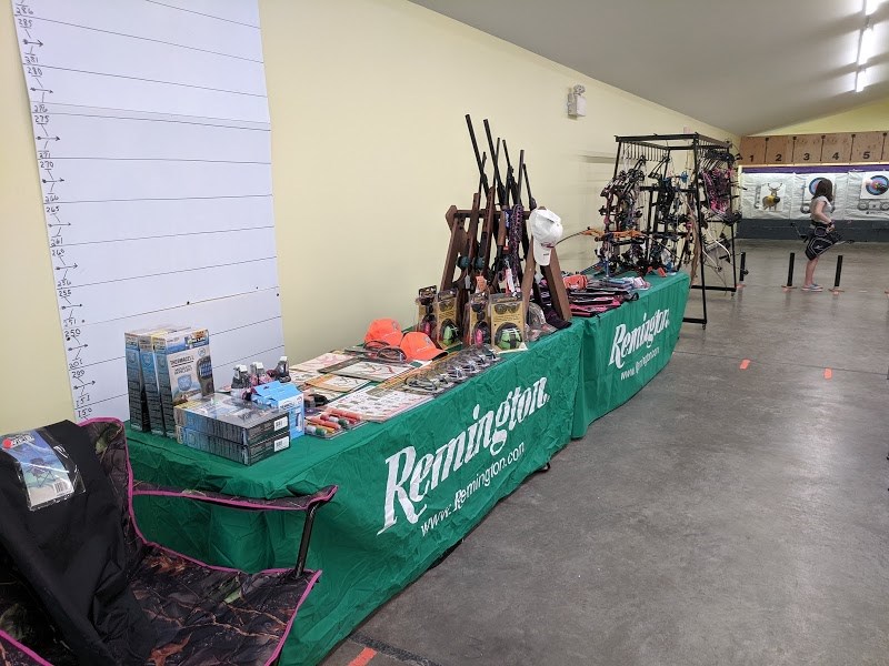 The Algoma Rod and Gun Club host their Ladies Night at the Range Wednesday to encourage people to come try out the different sports