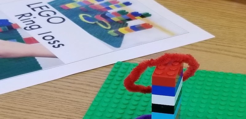 The Sault Ste. Marie Library hosts a Lego challenge Tuesday as one of the many fun children's activities happening this summer