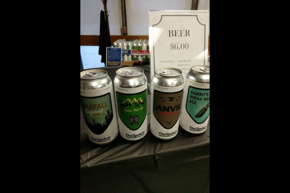 Outspoken Brewing and The Sault Ste. Marie Public Library partnered up to host a sold out pub night fundraiser for the North Branch library