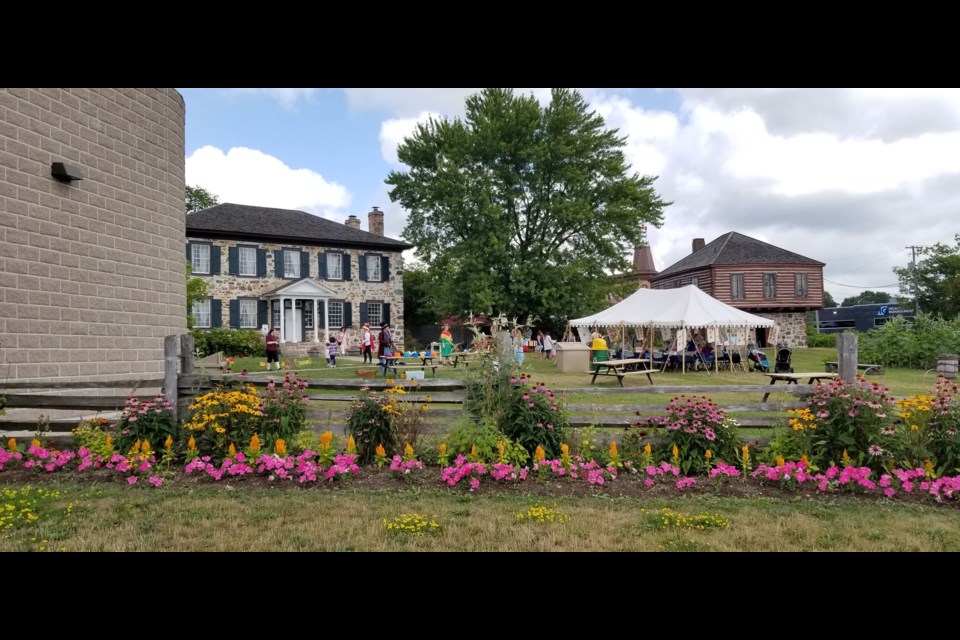 The Ermatinger Clergue Historic Site hosts a Mad Hatter Tea Party Saturday as part of its Blueberry Festival. It is also hosting a pancake breakfast Sunday from 10 a.m.-2 p.m. You get unlimited pancakes and sausages for only $12.