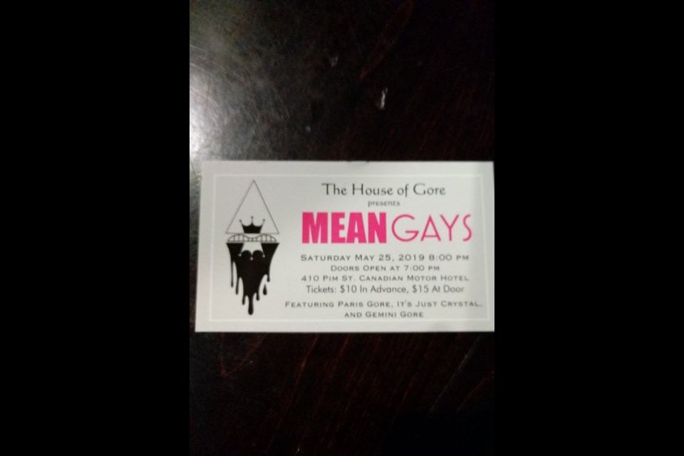 The House of Gore presents Mean Gays Saturday at The Canadian with multiple acts that feature many seasoned Queens and Kings as well as those newer to the scene because they are all about creating safe spaces in the twin Saults
