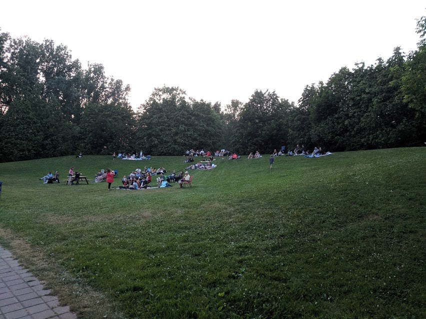 The Mayor's Youth Advisory Council hosts movies in the park Thursday showing Back to the Future and on August 1st throwing it back to Jurassic Park