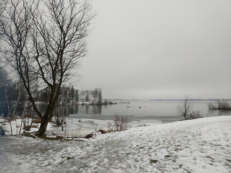 The Sault has many great places to enjoy the outdoors over the holiday break including this gorgeous view in Bellevue Park.