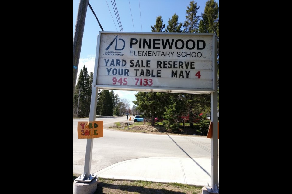 Pinewood Elementary School hosts a Trunk Sale Saturday to fundraise for school activities