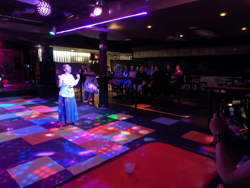 The House of Gore supports Rainbow Klub by hosting a charity drag show in honour of pride month. Photo by Sandi Wheeler /Bulletin