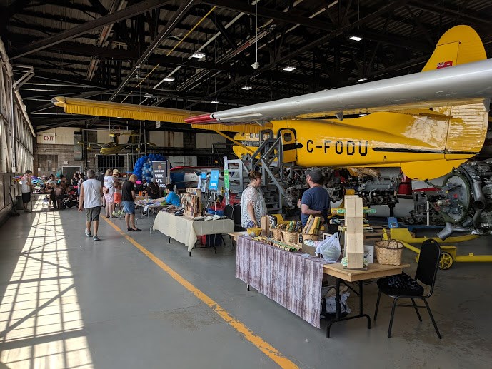 Sault Pridefest kicks off the week  Sunday with a family fun Loud & Proud day at the Canadian Bushplane Heritage Centre