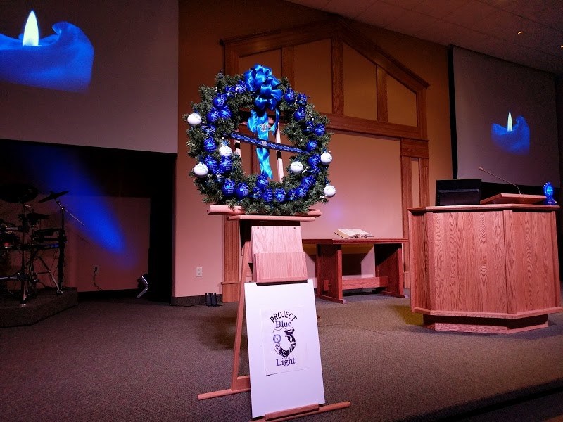 The 8th annual Project Blue Light took place at Bethel Bible Chapel in remembrance of fallen officers